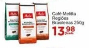 Rossi Supermercado Café Melitta Regiões Brasileiras 250g oferta