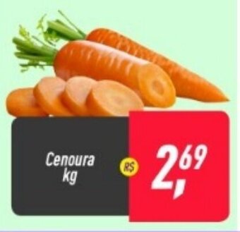 Frangolândia Cenoura 1kg oferta