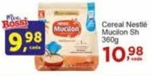 Rossi Supermercado Cereal Nestlé Mucilon Sh 360g oferta