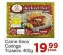 Rossi Supermercado Carne Seca Coringa Traseiro 400g oferta