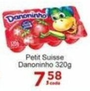 Petit Suisse Danoninho 320g