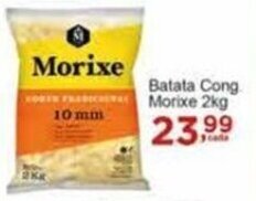 Rossi Supermercado Batata Cong Morixe 2kg oferta