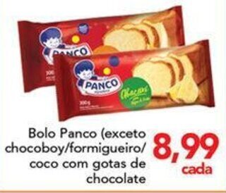 Bolo Panco