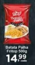 Rossi Supermercado Batata Palha Fritop 500g oferta