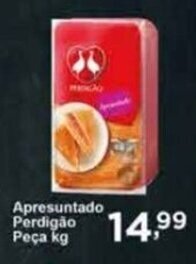Rossi Supermercado Apresuntado Perdigão Peça kg oferta