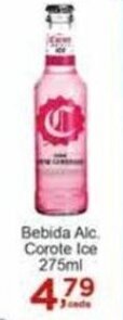 Rossi Supermercado Bebida Alc Corote Ice 275ml oferta
