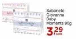 Rossi Supermercado Sabonete Giovanna Baby Moments 90g oferta