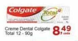Rossi Supermercado Creme Dental Colgate Total 12 90g oferta