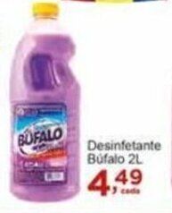 Rossi Supermercado Desinfetante Búfalo 2L oferta