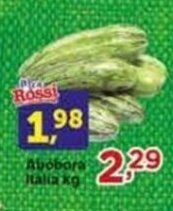 Abobora Italia kg