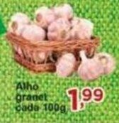 Rossi Supermercado Alho granel cada 100g oferta