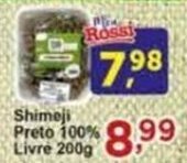 Shimeji Preto 100% Livre 200g
