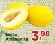 Rossi Supermercado Melão Amarelo kg. oferta