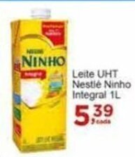 Rossi Supermercado Leite UHT Nestle Ninho Integral 1L oferta