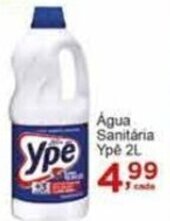 Rossi Supermercado Água Sanitária Ype 2L oferta
