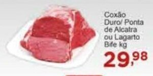 Rossi Supermercado Coxão Duro/ Ponta de Alcatra ou Lagarto Bife kg oferta