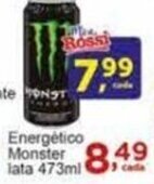 Rossi Supermercado Energético Monster lata 473ml oferta