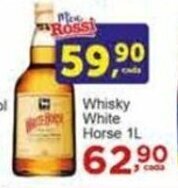 Rossi Supermercado Whisky White Horse 1L oferta