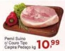 Pemil Suino Couro Tipo Caipira Pedaço kg