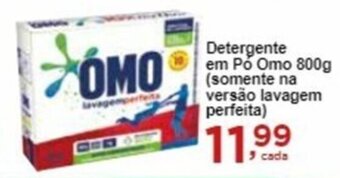 Rossi Supermercado Detergente em Pó Omo 800g oferta