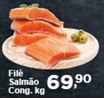 Rossi Supermercado Filé Salmão Cong.kg oferta