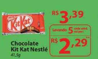 Nacional Chocolate Kit Kat Nestlé 41.5g oferta