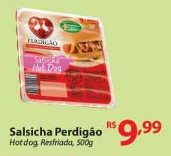 Salsicha Perdigao 500g