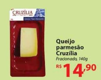 Queijo parmesao Cruzilia 140g