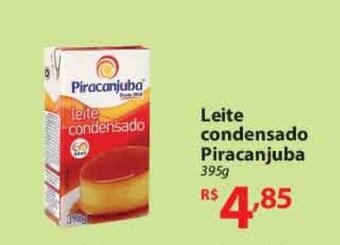 Super Bompreço Leite Condensado Piracanjuba 395g oferta