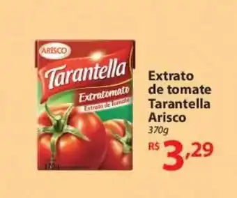 Extrato de Tomate Tarantella Arisco 370g
