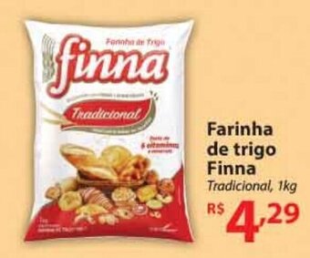 Farinha de Trigo Finna 1kg