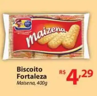 Super Bompreço Biscoito Fortaleza 400g oferta