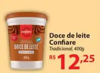 Super Bompreço Doce de Leite Confiare 400g oferta