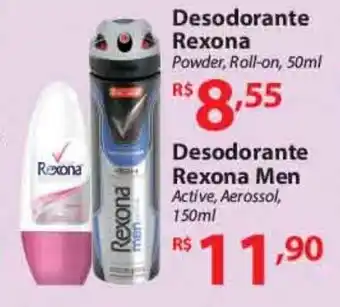 Desodorante Rexona 50ml