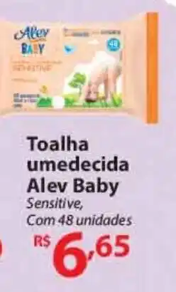 Toalha umedecida Alev Baby