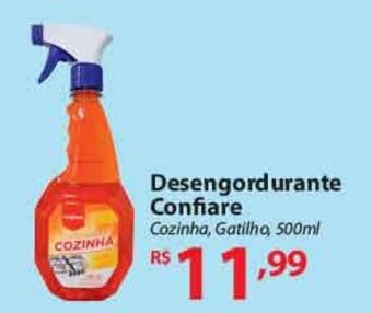 Super Bompreço Desengordurante Confiare 500ml oferta
