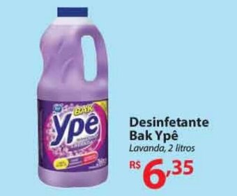 Desinfetante bak Ype 2L