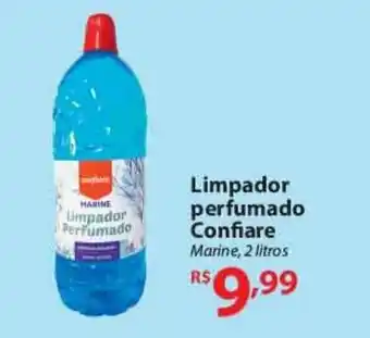 Super Bompreço Limpador Perfumado Confiare 2L oferta