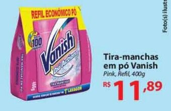 Tira-Manchas em Po Vanish 400g