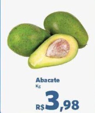 Abacate Kg