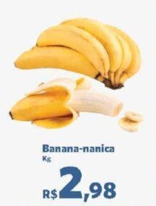 Sam's Club Banana-nanica kg oferta