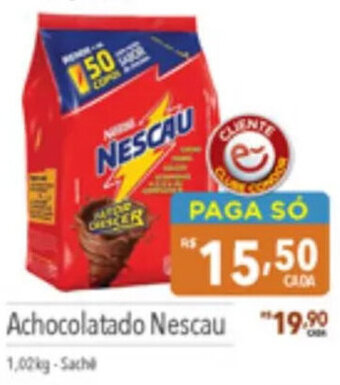 Supermercados Condor Achocolatado Nescau 1.02kg oferta