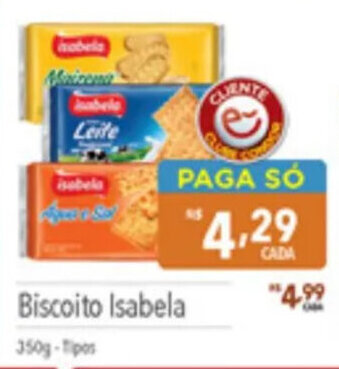 Supermercados Condor Biscoito Isabela 350g-Tipos oferta