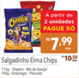 Supermercados Condor Salgadinho Elma Chips oferta
