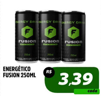 ENERGÉTICO FUSION 250ML