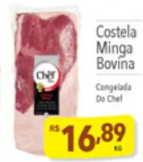 Supermercados Condor Costela Minga Bovina oferta