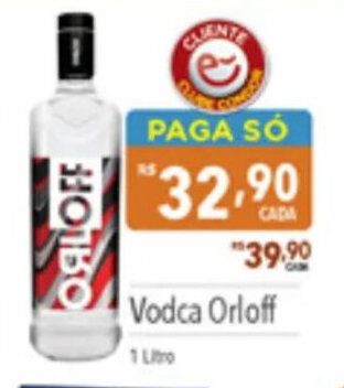 Vodca Orloff 1 litro