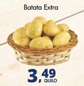 Delta Supermercados Batata Extra kg oferta