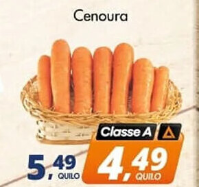 Delta Supermercados Cenoura oferta