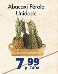 Delta Supermercados Abacaxi Pérola Unidade oferta